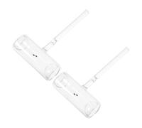 RUNROTOO Tubo de Sublimación de Yodo para Demostración Educativa en Laboratorio, Vidrio Resistente sin Fugas Laterales, Fácil Observación del Fenómeno, Paquete de 2 Estilo Varios estilos