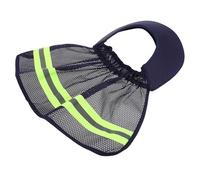 RUNROTOO Visera Solar de Malla PE para Casco de Seguridad Protección UV, Fácil de Colocar y Quitar, Adecuado para Trabajadores en Obras al Aire Libre y Operaciones de Verano