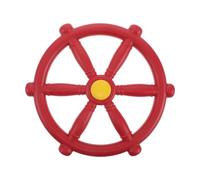 RUNROTOO Volante Pirata para niños, Juguete de timón de Barco para Exteriores, timón náutico de plástico, Accesorios para Columpios, Juegos Infantiles, Casas en los árboles y Patios Traseros.