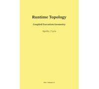 Runtime Topology (EXA - Execution Architecture - Volume I)