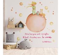 Runtoo Graz Design - Adhesivo decorativo para pared, diseño de El Principito