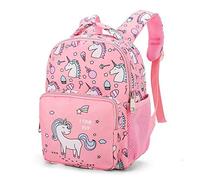 Runuo Mochila Unicornio para niñas,Mochila escolar de jardín de infantes Mochilas escolares para niños Mochila de guardería Mochila de viaje para niños al aire libre