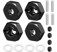 Runup Adaptador de rueda hexagonal para TT02 1/10 RC Drift Auto Upgrade