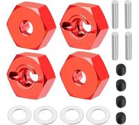 Runup Adaptador de rueda hexagonal para TT02 1/10 RC Drift Auto Upgrade