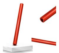 Runup Eje de transmisión central de aleación de aluminio 7075 para Tra-xxas 1/16 Mini Maxx/Mini XRT 3S Monster Slash 4X4 Upgrades (rojo)