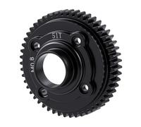 Runup Engranaje diferencial central para Tra-xxas 1/7 UDR Unlimited Desert Racer 0,8 M 47T 51T 55T Engranaje diferencial de acero endurecido RC Auto Upgrade Parte (51T)