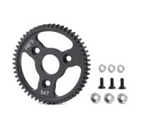 Runup Engranaje principal de acero al carbono 54T 56T 58T engranaje principal 32P 0,8 M para 1/10 Tra-xxas Slash Platinum Rustler Stampede 4x4 VXL 2WD Jato Rally E-REVO Summit T-Maxx (54T)