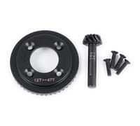 Runup Engranajes diferenciales RC Diff Gear 12T 47T delantero/trasero para 1/8 Losi 8IGHT-T RC Car (delantero)