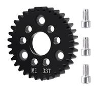 Runup Harden Steel Engranaje 31T 32T 33T 35T - 1 pieza para TRA-XXAS ARRMA Mando a distancia Crawler Auto Upgrade Accesorios (33T)