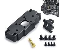 Runup Haz trasero de metal con kit de gancho de remolque para 1/14 Tamiya 3348 RC Tractor Truck Trailer piezas de actualización