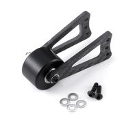 Runup Kit de barra de ruedas frontal ajustable de fibra de carbono para 57409 Lunch Box RC Car Upgrade Partes