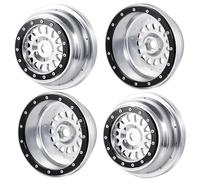 Runup Llantas de aluminio Beadlock para Losi 1/6 Super Baja Rey 2.0 RC Car Upgrade Partes (4pcs)