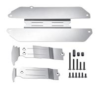 Runup RC Chassis Armor Guard Skid Plate para 1/16 Tra-xxas Mini Slash