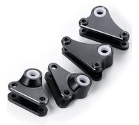Runup Soporte de amortiguador RC para 1/16 Tra-xxas Mini E-Revo 4 unidades