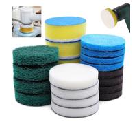 RUNUY 20 PCS Cepillo de Limpieza Eléctrico Juego Accesorios compatibles con el Cepillo de Limpieza Bosch Home/Garden 6033