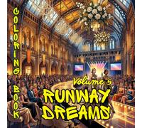 Runway Dreams: A Premium Adult Coloring Book of Luxury Fashion Shows, Elegant Catwalks, Backstage Glamour, Fashion Week Venues & Editorial Inspiration (Creative Lives Coloring Collection)