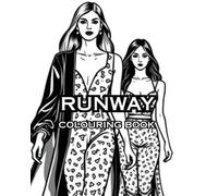 RUNWAY: Models strutting on the fashion clothing runway. (DAY IN THE LIFE)