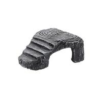 RunXF Reptil Basking Rock Tank Ornamento Lagarto Gecko Tortuga Escalada Plataforma Toad Rest Ocultar Cueva Plataforma