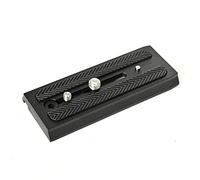 Runxingfu Cámara Accesorios Liberación Rápida Placa Abrazadera Trípode Cabezal Adaptador para Manfrotto 501/502 / 701HDV MH0550M0 577 para BENRO S4 S6 para SIRUI BP90 BCH VH