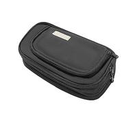 Runxingfu Gran Estuches para lápices con 3 Compartimentos Estudiante Bolsa para Lápices Estuche Organizador de Oficina Escuela Papelería Bolsa para Bolígrafos Neceser de Maquillaje para Chicas Niños
