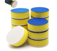 RUNYU 12 Piezas Accesorios para Cepillo Universal Bosch, 25 mm Cabezales de Esponja para Cepillo Eléctrico, Cepillo de Limpieza Eléctrico con Batería Bosch Home/Garden 6033