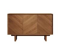 RUNZE765Z Mesa pequeña Salon Gabinete de Entrada, aparador Comedor Madera Maciza, gabinete Almacenamiento for Sala Estar con estantes Ajustables, Hermoso for, Cocina y Pasillo Mesa de Centro Salon