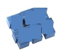 RUNZTXZH 100 Piezas de relé de 4 Pines, 5 Pines y 6 Pines, 30 A. 1 Unidad: SLA-05VDC-SL-A, SLA-09VDC-SL-A, SLA-12VDC-SL-A, SLA-24VDC-SL-A, SLA-48VDC-SL-A.(SLA-12VDC-SL-A 6PIN)
