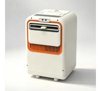 RUODATONLY Aire Acondicionado Portatil, Climatizador Portátil con Compresor, Sin Instalación Compleja, Aire Frío Personal para Dormitorio, Oficina, Camping y Viajes