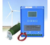 RUODATONLY Resistencia de Carga de Descarga MPPT, 8000W-12000W Controlador de Carga Híbrido Solar Eólico, 12V 24V 48V, Pantalla LCD, para Sistemas Híbridos Eólico-Solar, 24V-8000W