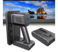 RUODATONLY Ventosa eléctrica para Mantenimiento de Pantallas LED - 3 cuscinetti regolabili, batteria da 2500mAh - per schermi curvi, Display LED - Autonomia di 20minuti