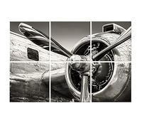 Ruonin.X Paquete de 6 paneles de pared acústicos decorativos, mejor tratamiento acústico que la espuma, paneles de pared insonorizados de alta calidad para estudio de grabación y hogar, 72 x 48