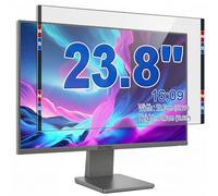 Ruord Protector de pantalla magnético de luz azul para monitor de computadora de relación de aspecto 16:9 de 23.8 pulgadas, película de bloqueo de luz azul y antirreflejos, protector de bloqueo de luz
