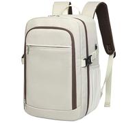 RuoSien Mochila 40x30x20 para Ryanair Vueling con Bolsillo Antirrobo