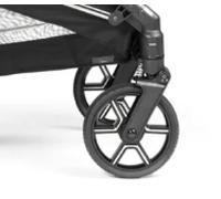 Ruota Anteriore Vivace Peg Perego Nero peg perego