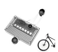 Ruota Bicicletta - Sensor solar y USB Ricaricabile Movimento Raggi 14 LED | Cambio Colore Impermeabile Per Ciclismo Notturno | Decorazione Sicurezza Adulti Bambini