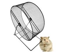Ruota Criceto - Ruota per Criceti Nani - Ruota Da Corsa per Piccoli Animali - Ruota per Gerbilli, Ruota Da Corsa Trasparente per Criceti Piccoli Animali Domestici Criceto Ger | Accessorio Della Ga