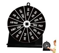 Ruota girevole per premi, Ruota girevole per premi - Ruota dei premi multiuso Ruota Della Gioco - Gioco Creative Spinner Ruota Della Ruota Spinner per la Festa di Nozze