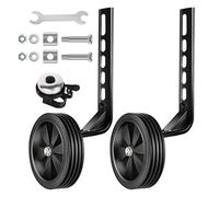 Ruote Stabilizzatrici Per Bici - Allenamento Carichi Pesanti, Supporti Laterali Di Sicurezza | Diseño Antiribaltamento Advantage, Supporto Alla Stabilità Purpose, Uso Educativo Bambini, Bicicletta Da