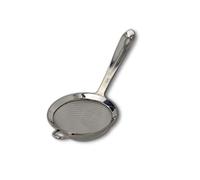 Ruoth® Small Fine Mesh Sieve. 9.5cm Small Sieve To Add To Your Sieves And Strainers Collection. Perfect Tea Strainer Or Coffee Strainer. Mini Sieve For Baking Or Cooking.