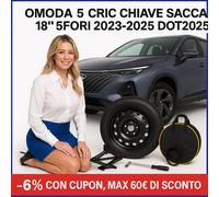 Ruotín de Respaldo 18" Ebro S700 Phev 2023-2025 Completo Cric Llave Bolsa