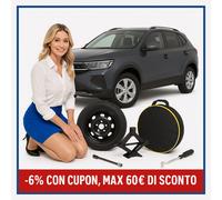 Ruotino De Refresco 17" Omoda 5 5 Agujeros Con Cric Llave Y Bolsa R17 Disponible