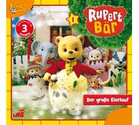 Rupert B?R - Rupert Bär 1-Der grosse Eierlauf/Audio