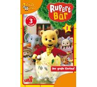 Rupert Bär - Rupert Bär 1-Der grosse Eierlauf/Audio [Casete]