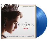 Rupert Gregson-Williams, Lorne Balfe La Corona S.2 (Azul 2xLP) Limited Numerado