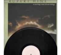 RUPERT HINE - WAVING NOT DROWNING LP (VINYL) UK A&M 1982