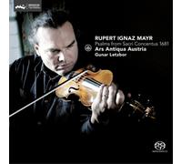 Rupert Ignaz Ma Rupert Ignaz Mayr: Psalms from Sacri Conc (CD) (Importación USA)