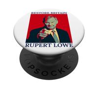 Rupert Lowe Restore Britain Orgullo BRITÁNICO Reino Unido Reino Unido PopSockets PopGrip Adhesivo