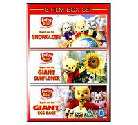 Rupert The Bear: Snowglobe/Giant Egg Race/Giant Sunflower [DVD] [Reino Unido]