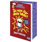 Ruperts Tagebuch - Zu nett für diese Welt! Jetzt rede ich!: Limitierte Sonderausgabe mit Motiv-Farbschnitt und Lesezeichen - ein großer Lesespaß ab 10: 1