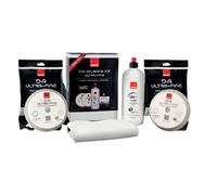 RUPES 9.UFINE180KIT D-A PULIDO Kit 180 Ultra FINO Pulido Ultra FINO, 2 TAMPONESS, Paño Microfibra + Regalo